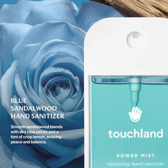 Touchland -  Power Mist Hydrating Hand Sanitizer