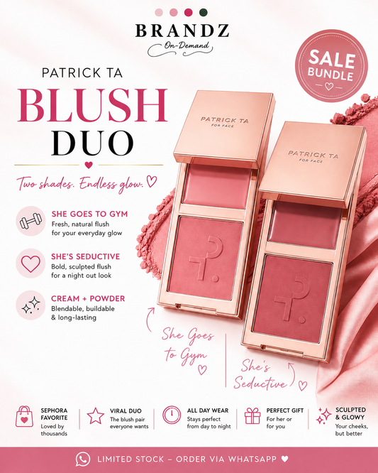 Patrick TA - Blush Duo