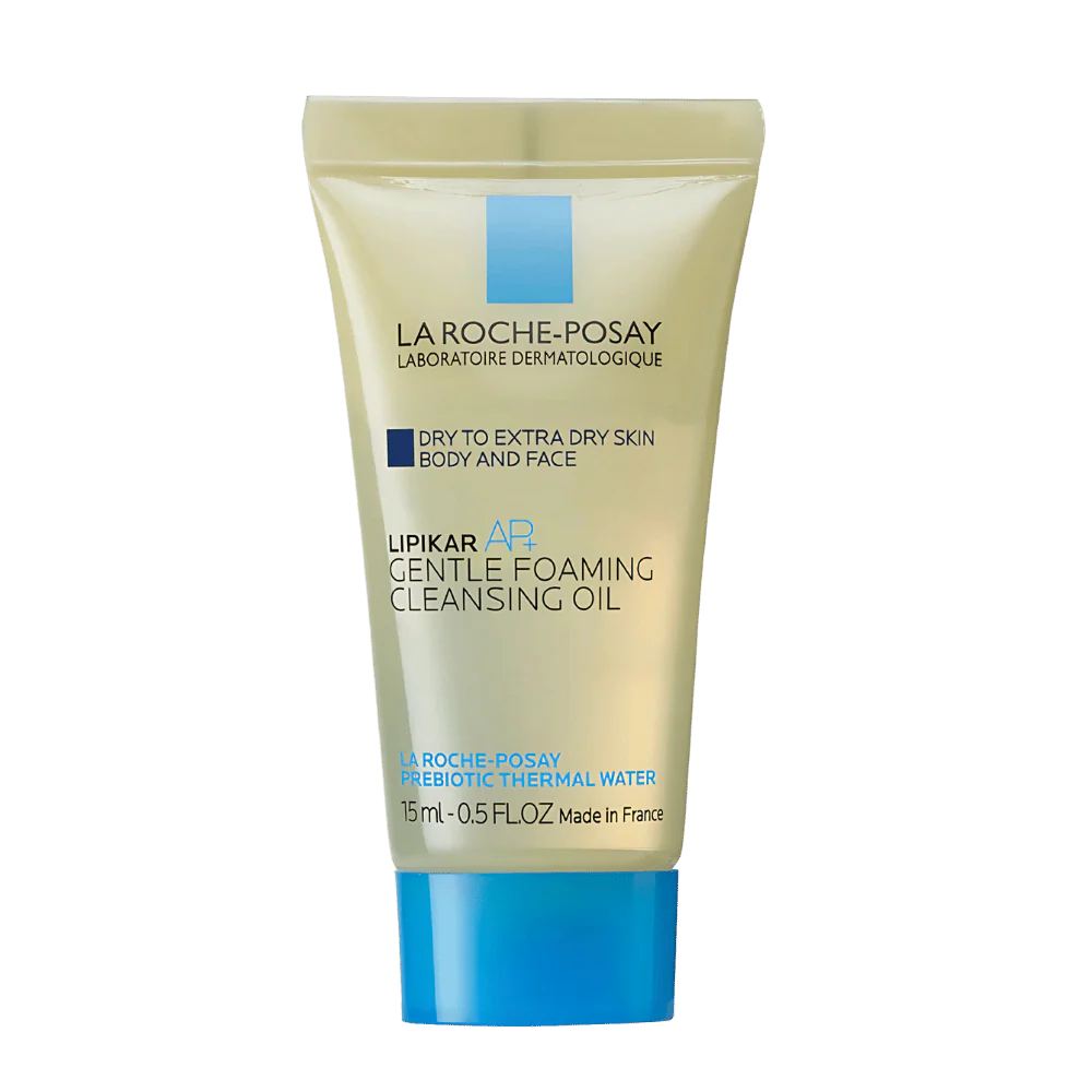 La Roche Posay Lipikar AP+ Gentle Foaming Cleansing Oil