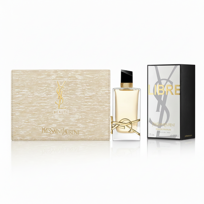 YSL Libre Eau de Parfum & YSL Luxury Cosmetic Pouch