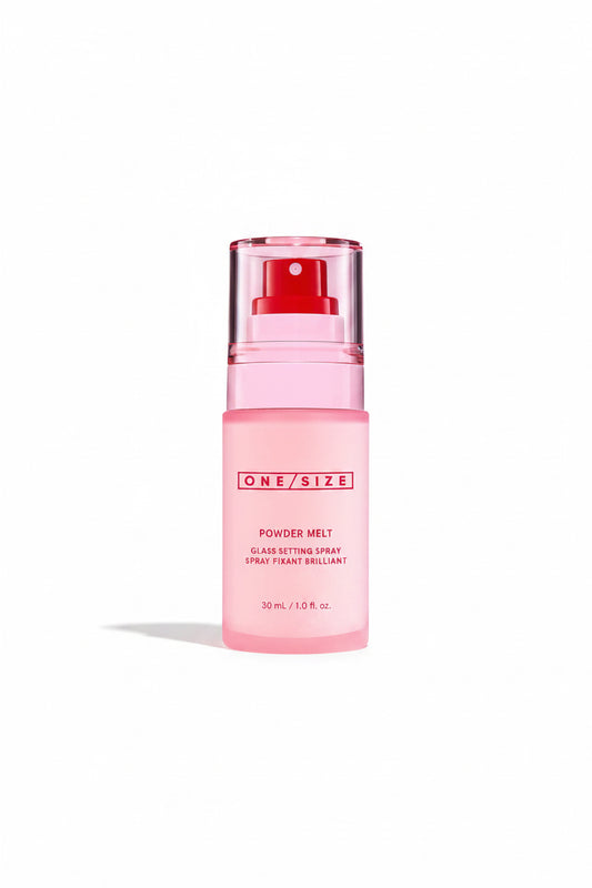 One/Size - Powder Melt Glass Setting Spray