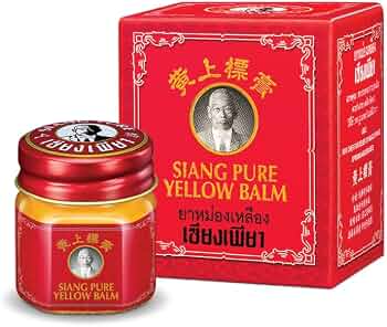 Siang Pure Yellow Balm