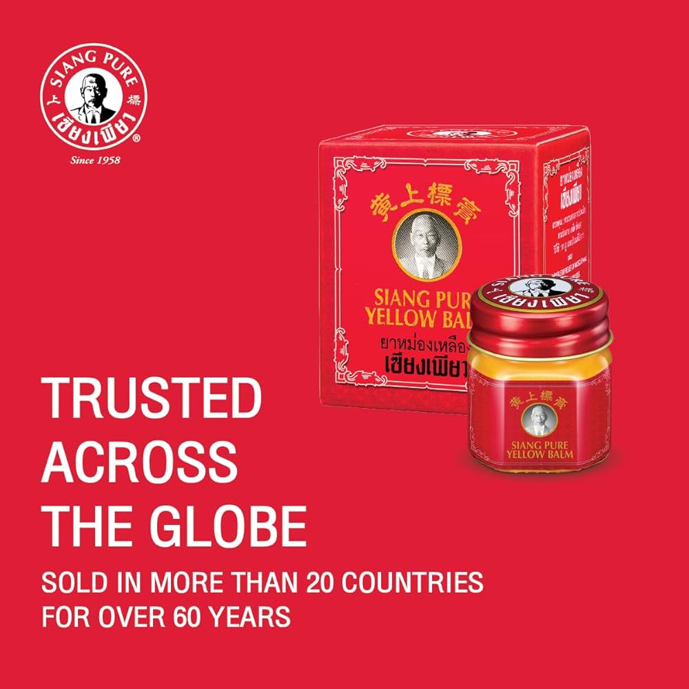 Siang Pure Yellow Balm