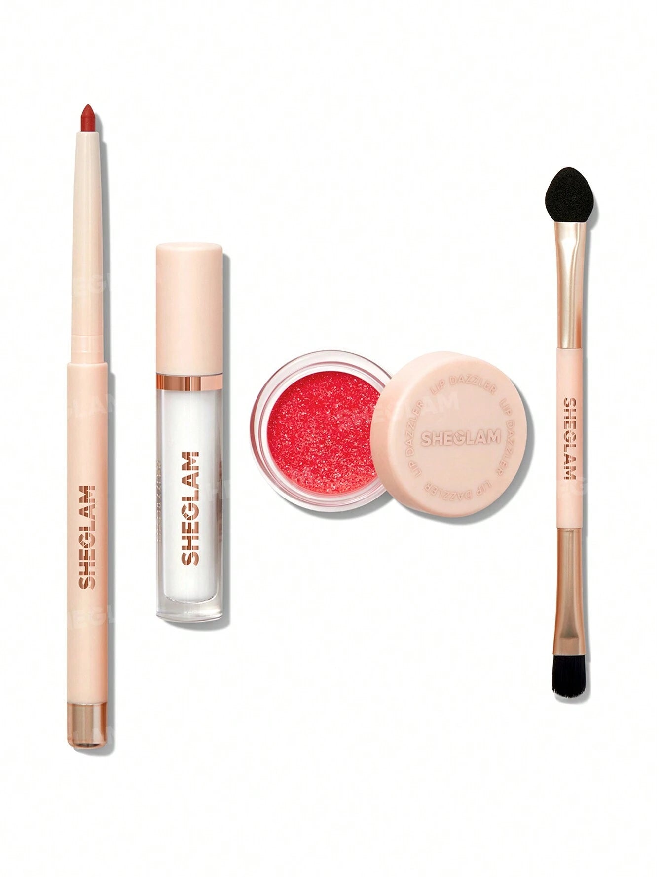 SHEGLAM - Lip Dazzler Glitter Kit