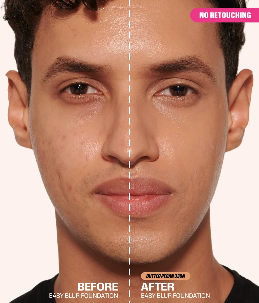 Huda Beauty - Easy Blur Natural Airbrush Foundation with Niacinamide (Full Size)