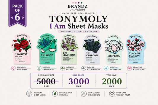 TONYMOLY - Pack of 6 I am Sheet Masks