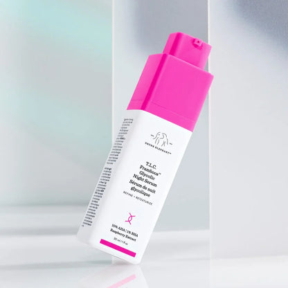 T.L.C. Framboos Glycolic Resurfacing Night Serum