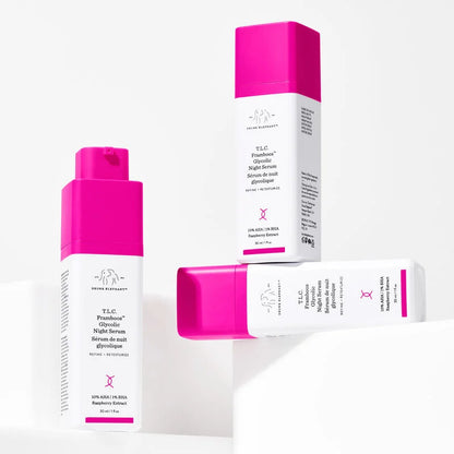T.L.C. Framboos Glycolic Resurfacing Night Serum