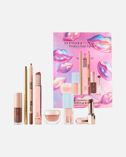 Sephora Favorites - Perfect Pout Lip 7-Piece Set