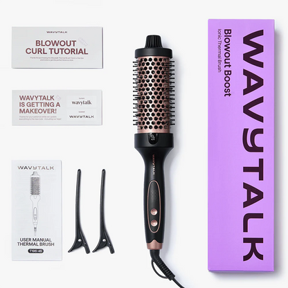 WavyTalk - Blowout Boost Ionic Thermal Brush