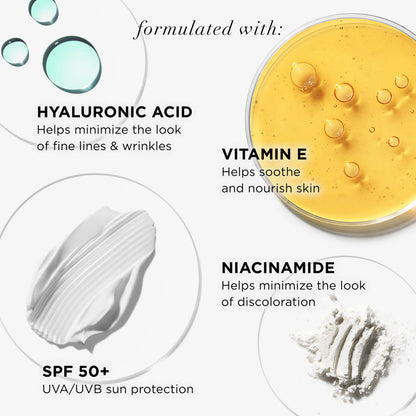 IT Cosmetics - CC+ Cream Full-Coverage Foundation with SPF 50+