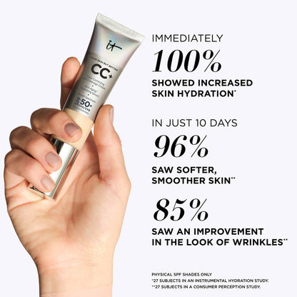 IT Cosmetics - CC+ Cream Full-Coverage Foundation with SPF 50+