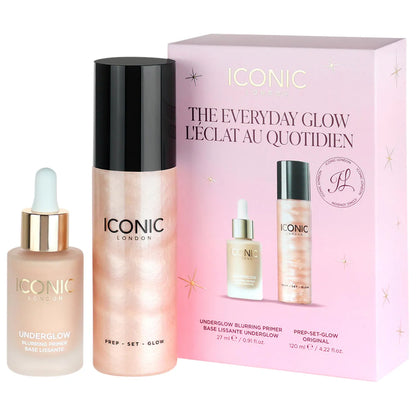 Iconic London - The Everyday Glow Priming and Setting Gift Set