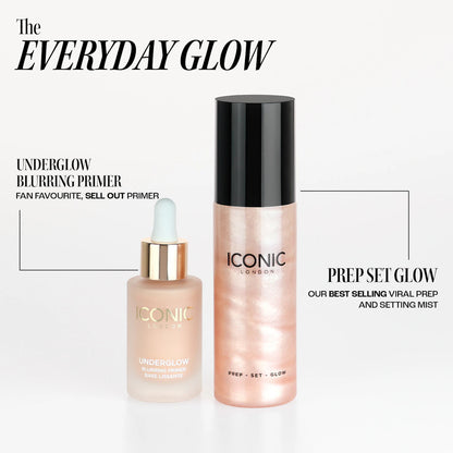 Iconic London - The Everyday Glow Priming and Setting Gift Set