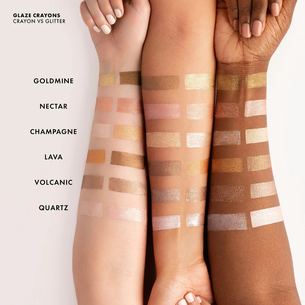 Iconic London - Glaze Dual Ended Eyeshadow Crayon