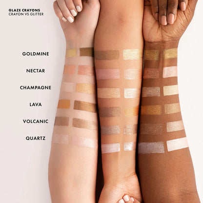 Iconic London - Glaze Dual Ended Eyeshadow Crayon