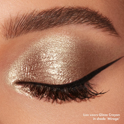 Iconic London - Glaze Dual Ended Eyeshadow Crayon