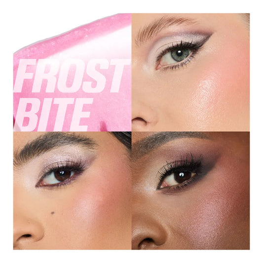 HUDA BEAUTY Icy Nude PH Face Gloss