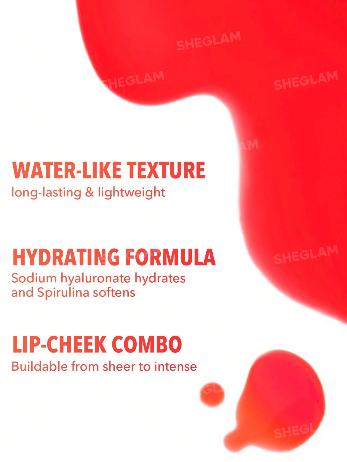 SHEGLAM - For The Flush Lip & Cheek Tint