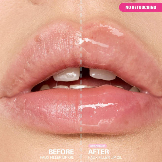 Huda Beauty - Huda Beauty - Faux Filler Ultra-Hydrating Tinted Jelly Lip Oil