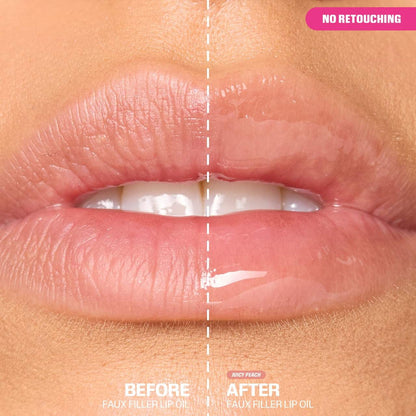 Huda Beauty - Huda Beauty - Faux Filler Ultra-Hydrating Tinted Jelly Lip Oil