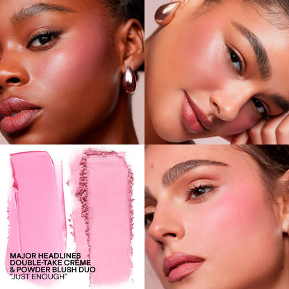 Patrick TA - Major Headlines Double-Take Crème & Powder Blush Duo