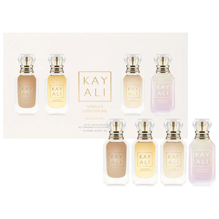 KAYALI  Vanilla Miniature Obsessions Perfume Set