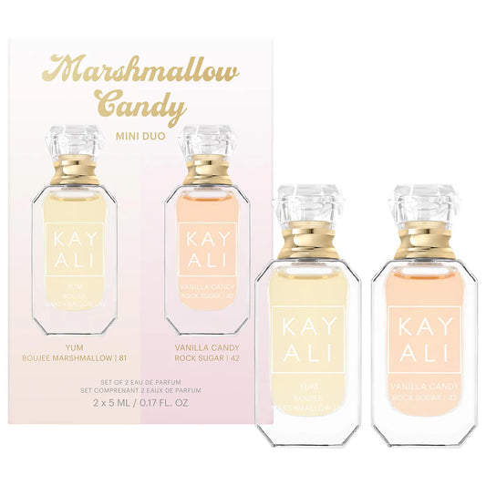 Kayali - Marshmallow Candy Mini Duo Perfume Gift Set