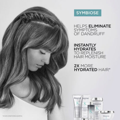 Kerastase Symbiose Bain 1.7oz/50ml & Fondant 1oz/30ml