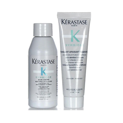 Kerastase Symbiose Bain 1.7oz/50ml & Fondant 1oz/30ml