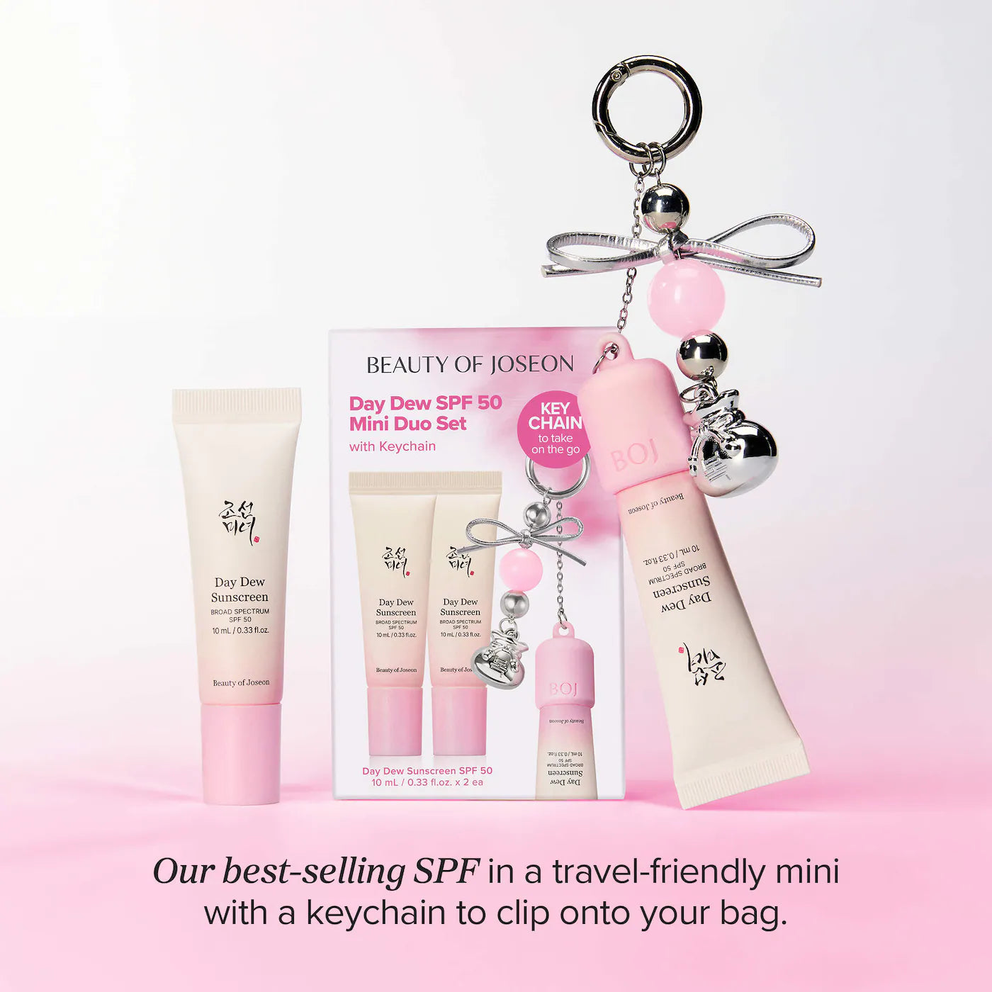 Beauty of Joseon - Day Dew Mini Keychain Set