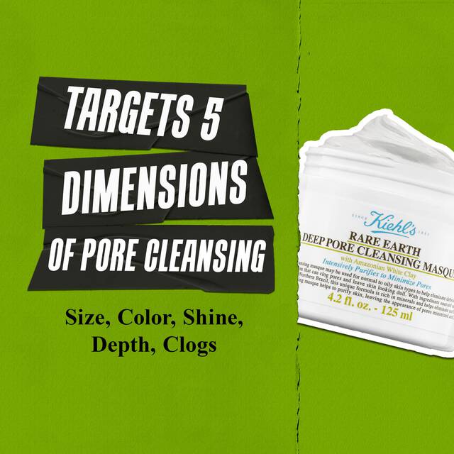 Kiehl's - Rare Earth Deep Pore Minimizing Clay Mask
