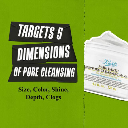 Kiehl's - Rare Earth Deep Pore Minimizing Clay Mask
