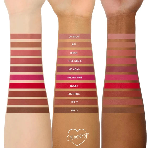 Colour Pop - Lippie Pencil Vault