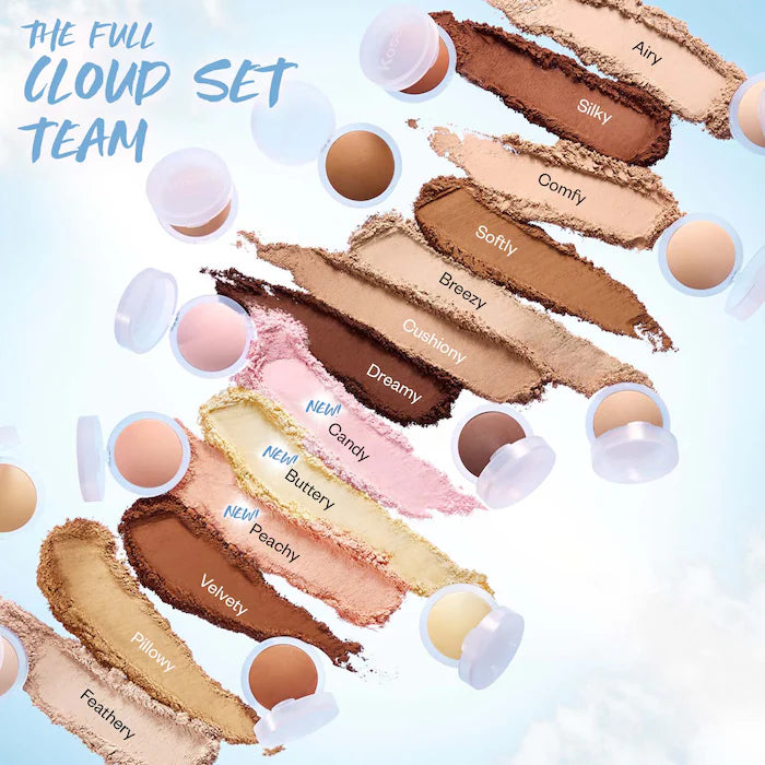 Kosas Cloud Set Baked Setting & Smoothing Talc-Free Vegan Powder