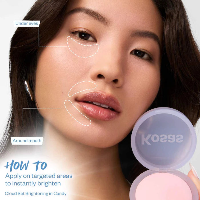 Kosas Cloud Set Baked Setting & Smoothing Talc-Free Vegan Powder