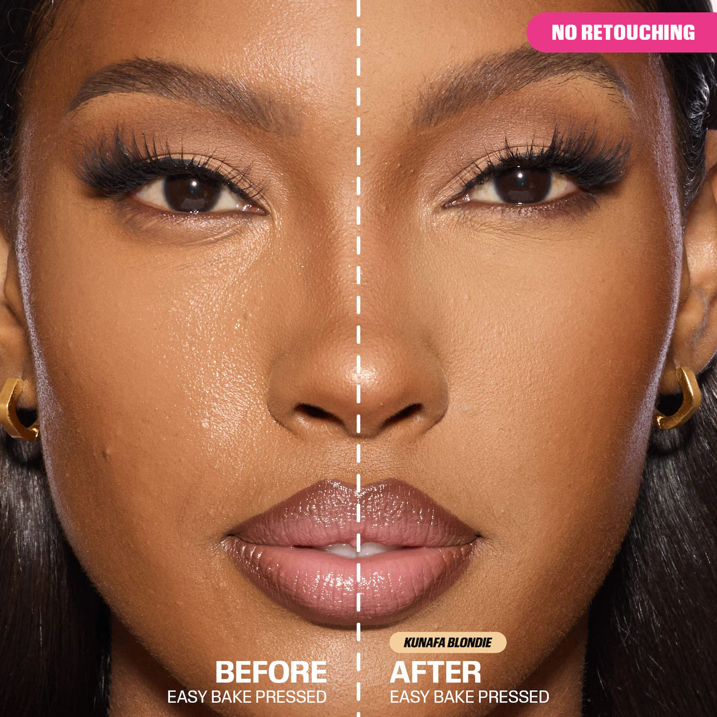 Huda Beauty - Easy Bake Airbrush Matte Pressed Setting Powder