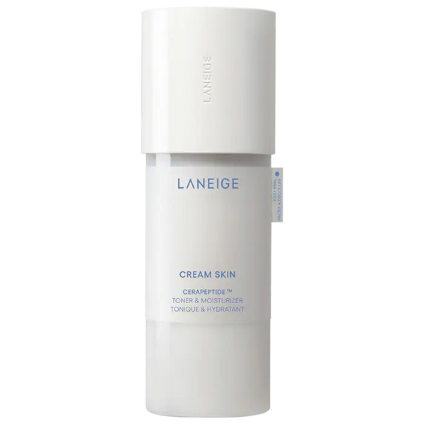 LANEIGE Cream Skin Refillable Toner & Moisturizer with Ceramides and Peptides