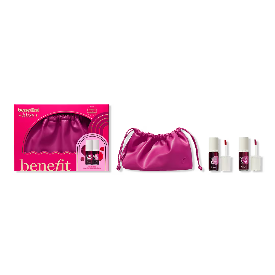 Benefit Cosmetics -  Benetint Liquid Lip & Cheek Stain Duo