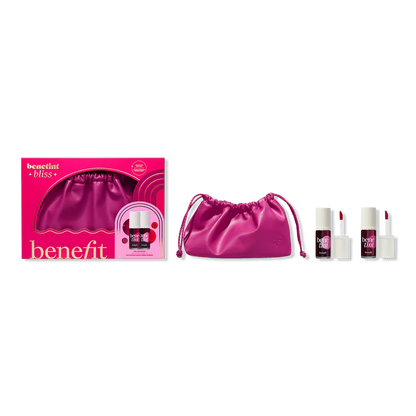 Benefit Cosmetics -  Benetint Liquid Lip & Cheek Stain Duo