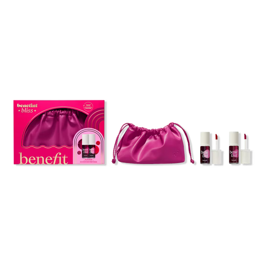 Benefit Cosmetics -  Benetint Liquid Lip & Cheek Stain Duo