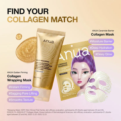Anua - Golden Firming Collagen Wrapping Mask