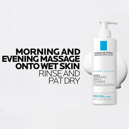 La Roche-Posay - Toleriane Hydrating Gentle Facial Cleanser