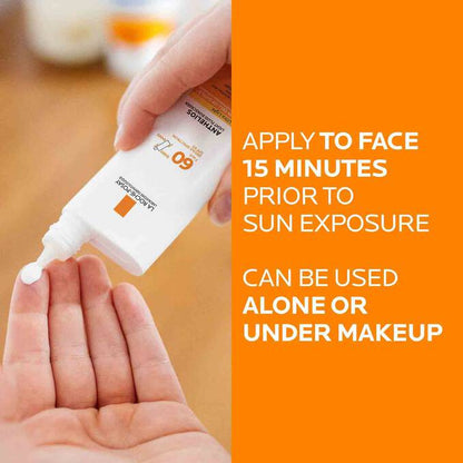 La Roche-Posay - Anthelios Ultra Light Fluid Facial Sunscreen SPF 60