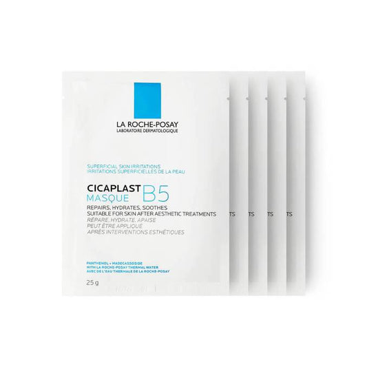 La Roche-Posay - Cicaplast B5 Facial Sheet Mask - Set of 5