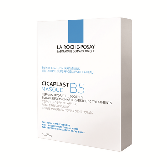 La Roche-Posay - Cicaplast B5 Facial Sheet Mask - Set of 5