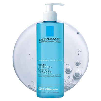 La Roche-Posay - Toleriane Purifying Foaming Face Wash