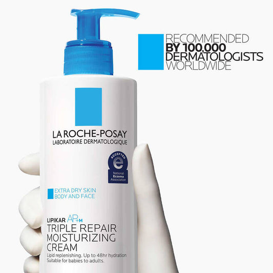 La Roche-Posay - Lipikar AP+M Triple Repair Body Moisturizer For Dry Skin