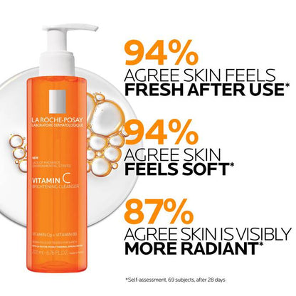 La Roche-Posay - Vitamin C Brightening Facial Cleanser