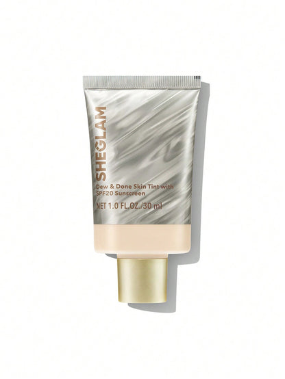 SHEGLAM - Dew & Done Skin Tint With SPF20